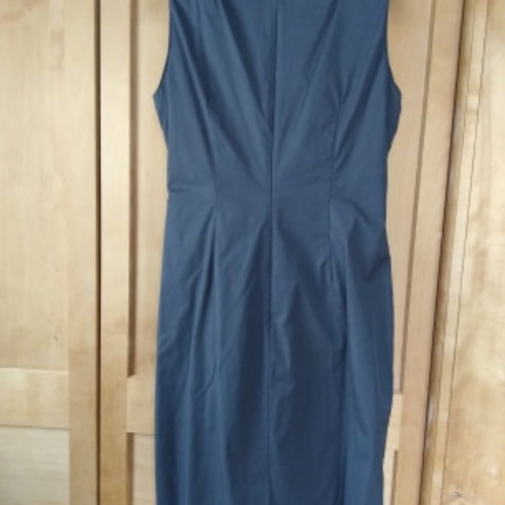 Banana Republic Dress Stretch Sz 4 - Picture 2 of 4